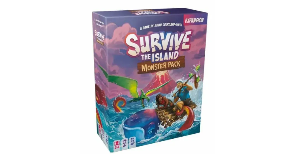 Survive The Island Monster Pack kiegészítő Expressz szállítás