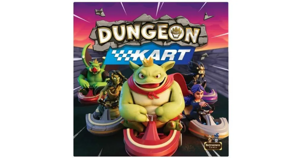 Ne maradj le Dungeon Kart