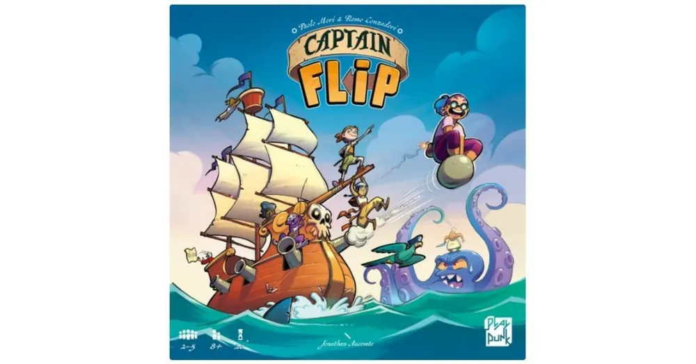 Captain Flip Legkelendőbb