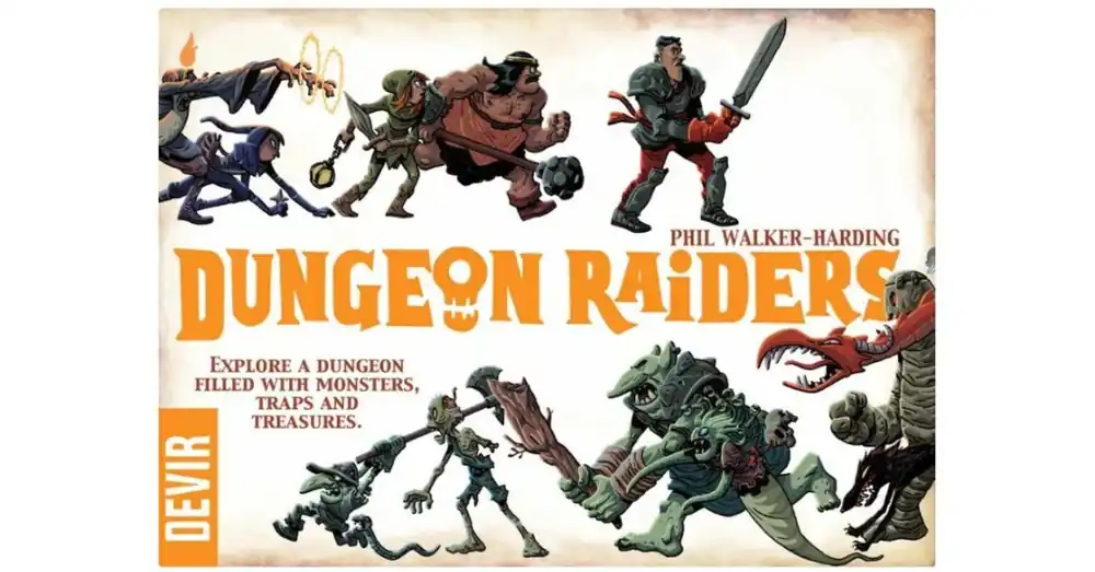 Vásárlói kedvenc Dungeon Raiders