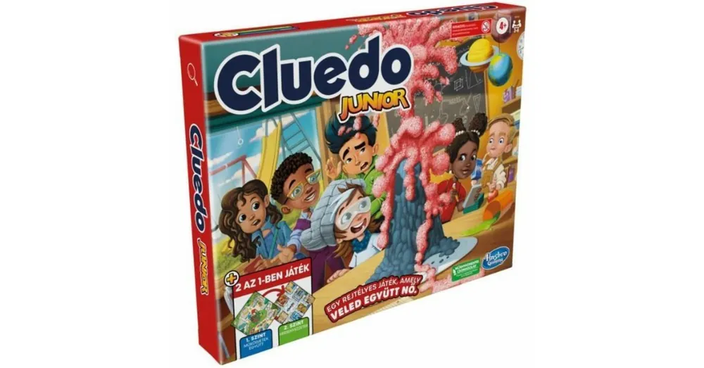 Cluedo Junior Kedvezmény