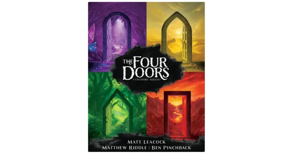 Biztonságos fizetés The Four Doors