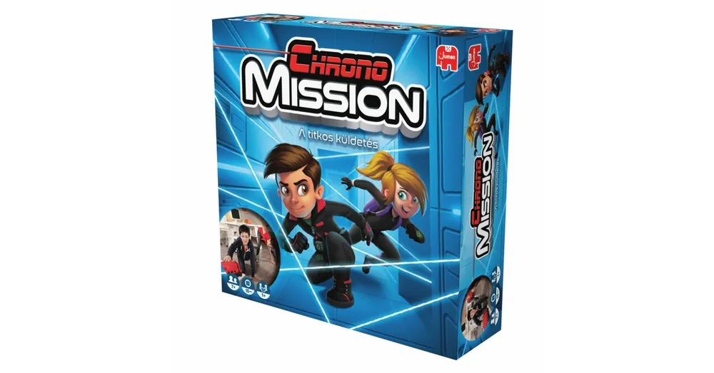 Biztonságos fizetés Chrono Mission - A titkos küldetés