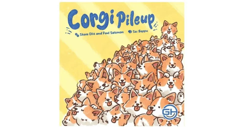 Corgi Pileup Szezonális akció