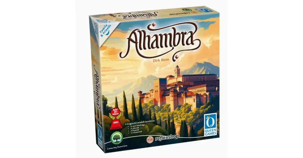 Utolsó esély Alhambra (2025-ös kiadás)