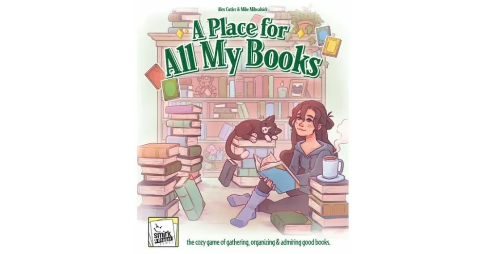 Vedd meg online A Place for All My Books