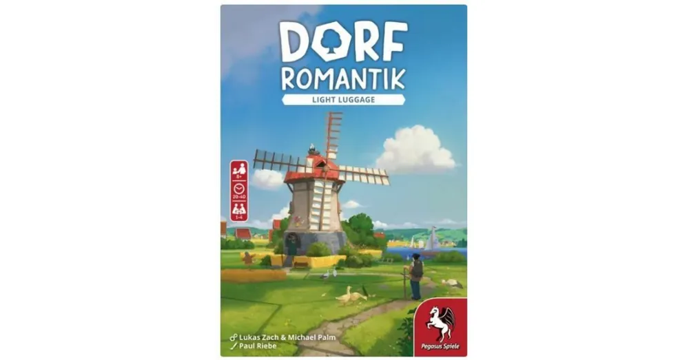 Dorfromantik Light Luggage Kedvezményes ár