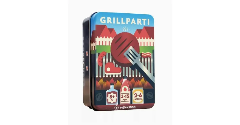 Kedvezményes ár Grillparti