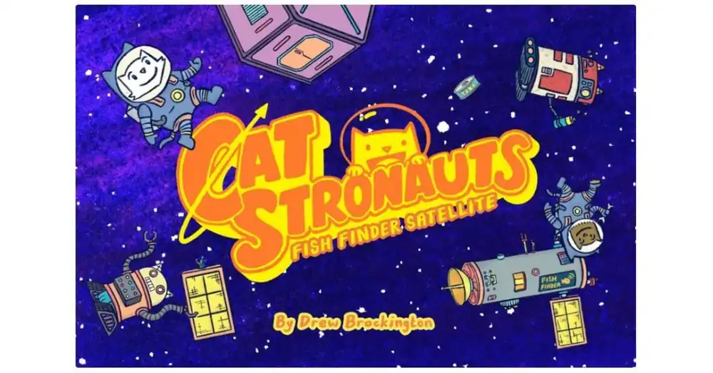 Nézd meg most CatStronauts Fish Finder Satellite kiegészítő