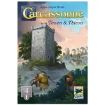 Árcsökkenés Carcassonne 4 Towers & Thieves (2025-ös kiadás)