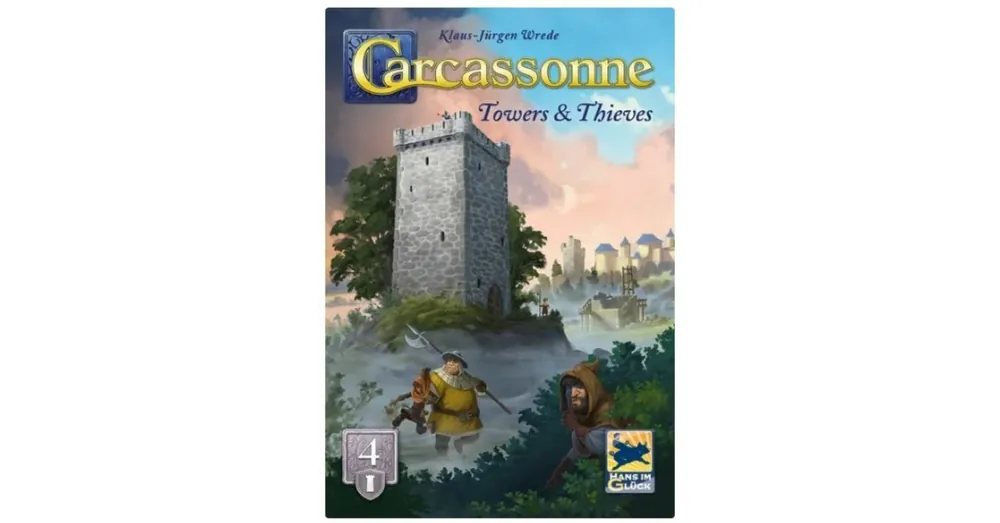 Árcsökkenés Carcassonne 4 Towers & Thieves (2025-ös kiadás)