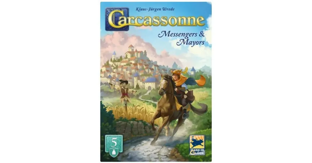Carcassonne 5 Messengers & Mayors (2025-ös kiadás) Szezonális akció