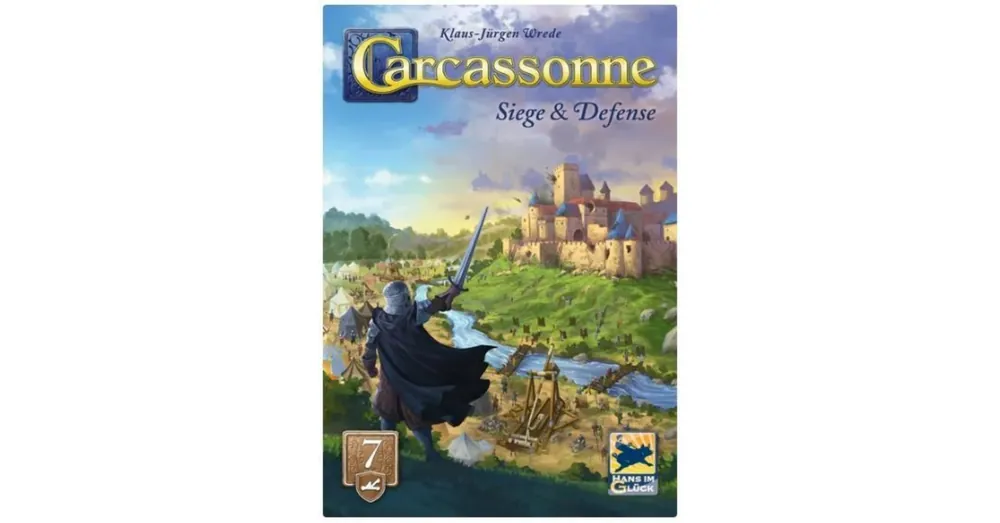 Szuper ajánlat Carcassonne 7 Siege & Defense (2025-ös kiadás)