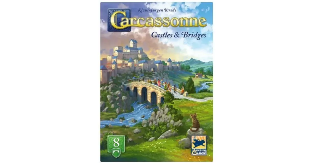 Vedd meg most Carcassonne 8 Castles & Bridges (2025-ös kiadás)
