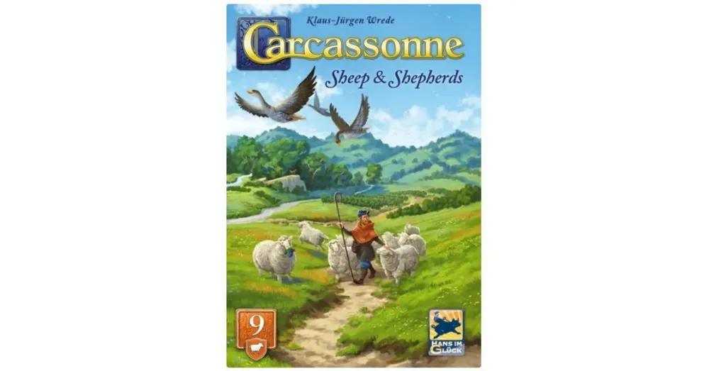 Carcassonne 9 Sheep & Shepherds (2025-ös kiadás) Vedd meg online