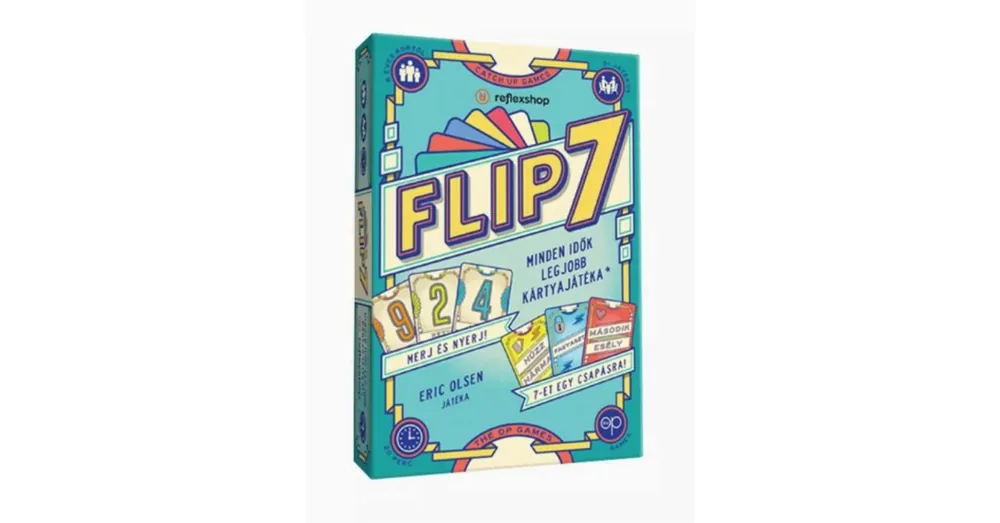 Gyors kiszállítás Flip 7 (magyar kiadás)