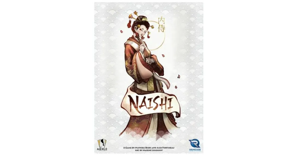 Naishi (angol kiadás) Korlátozott ajánlat