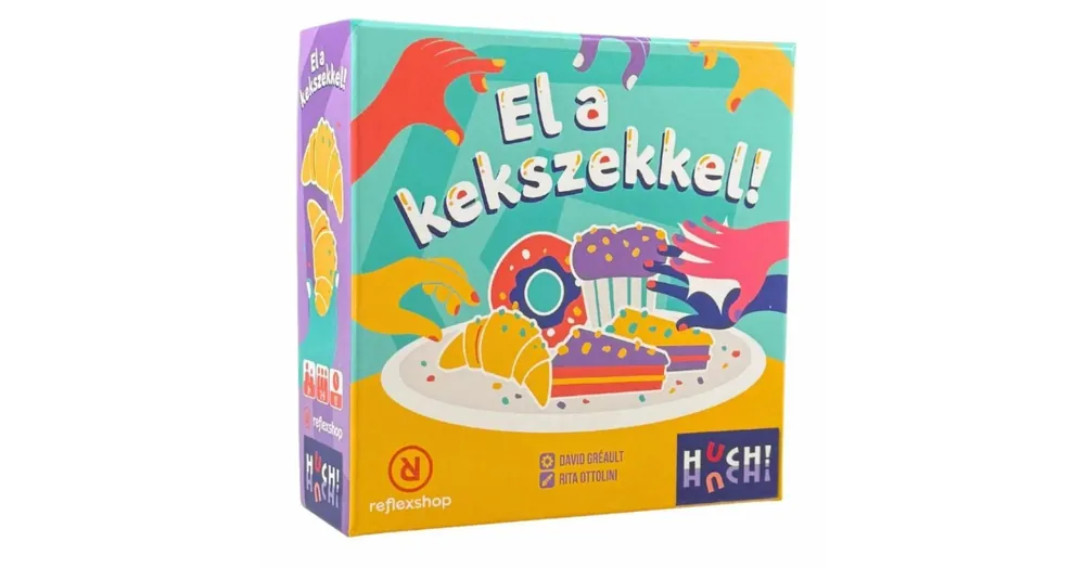 Gyors kiszállítás El a kekszekkel!