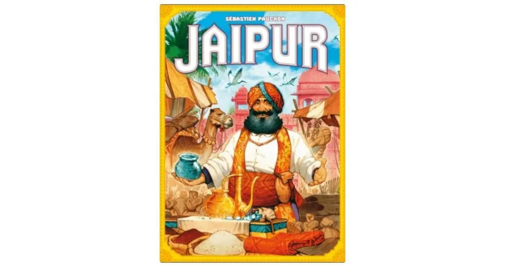 Jaipur (angol nyelvű) Rendeld meg most