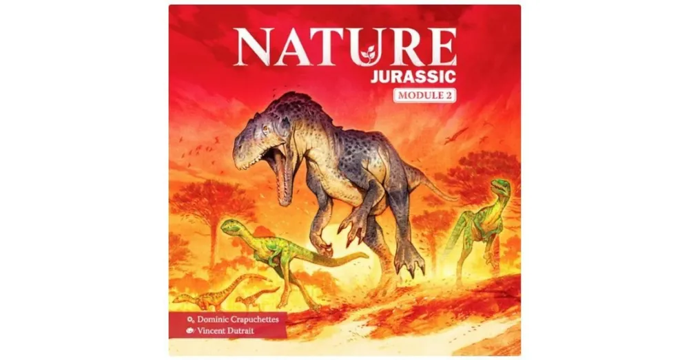 Nature Jurassic kiegészítő Akció