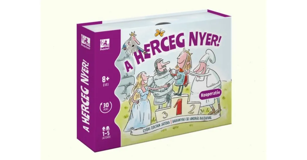 Árengedmény A herceg nyer
