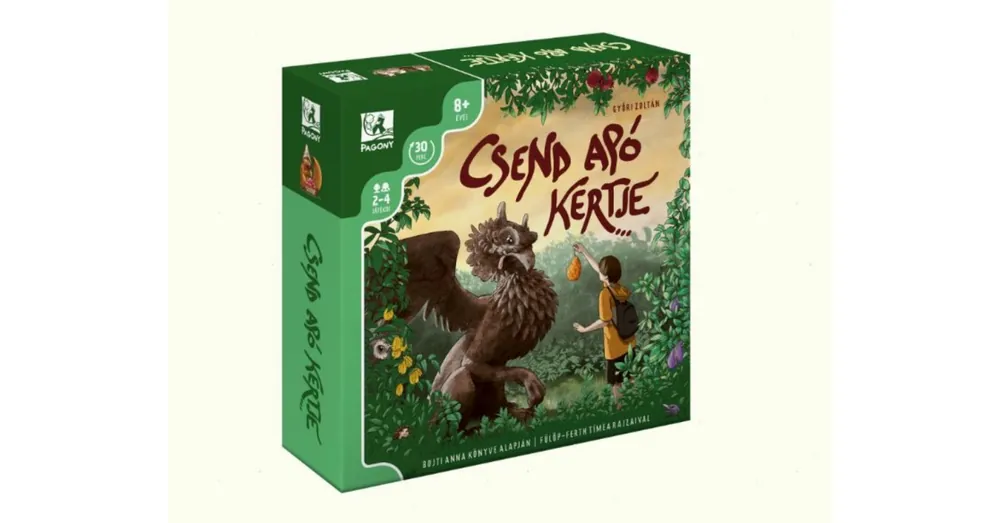 Akciós ár Csend apó kertje