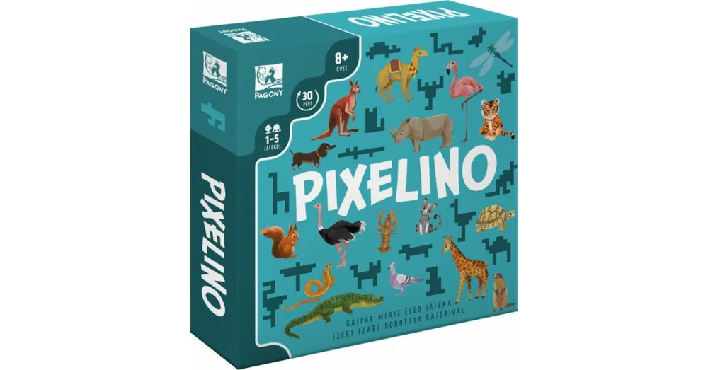 Korlátozott ajánlat Pixelino