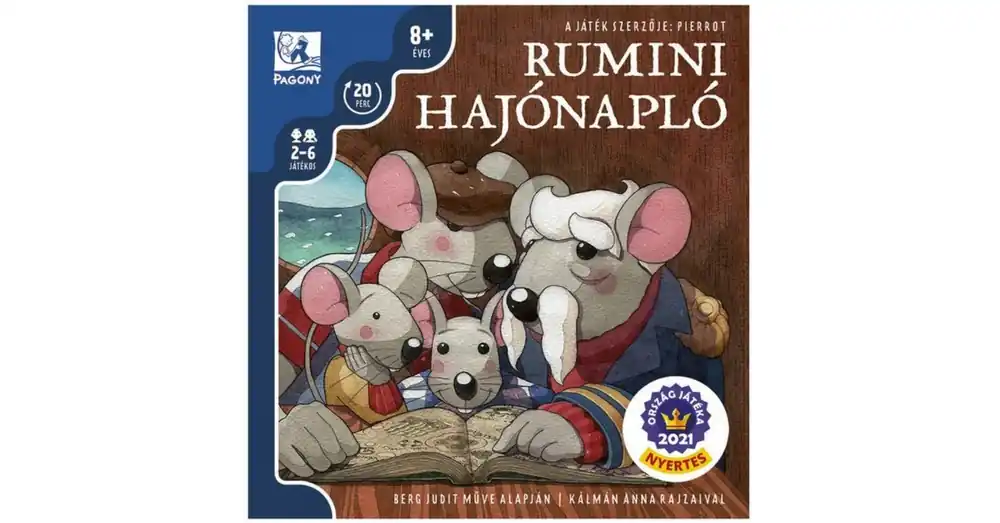 Legjobb ár Rumini - Hajónapló