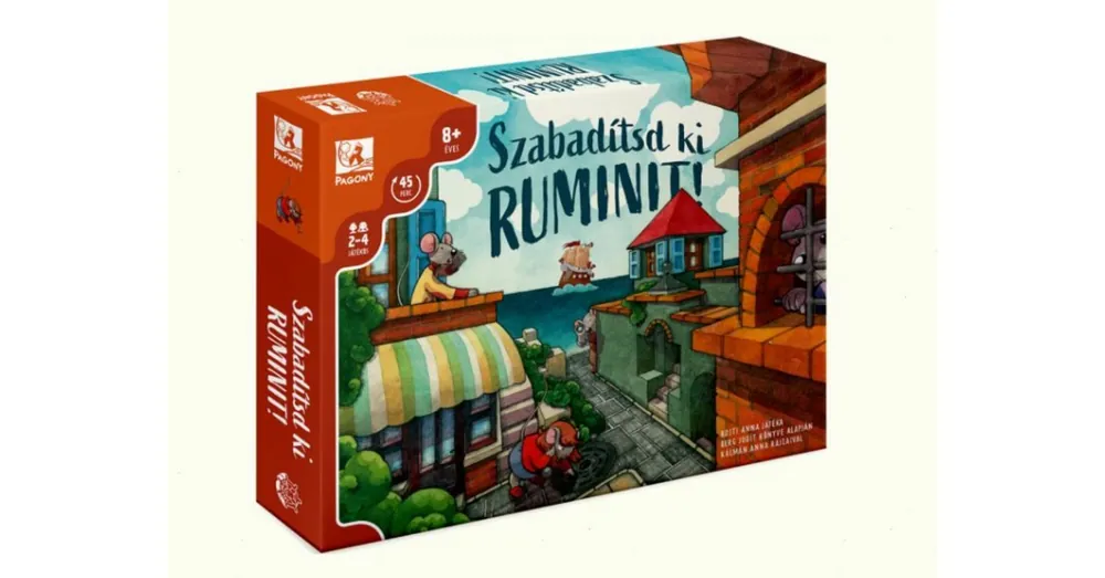 Szabadítsd ki Ruminit! Korlátozott ajánlat