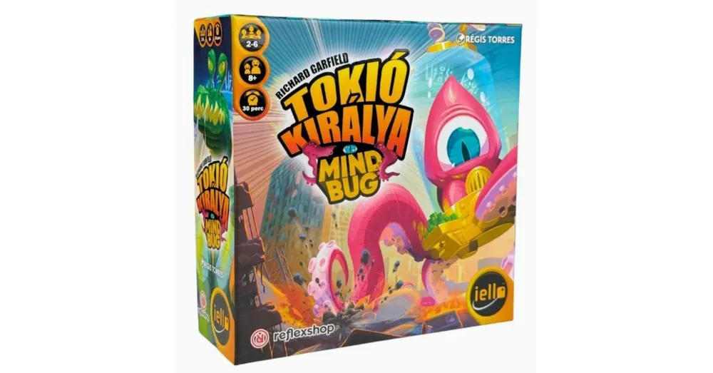 Tokió királya Mindbug kiegészítő Kihagyhatatlan ajánlat