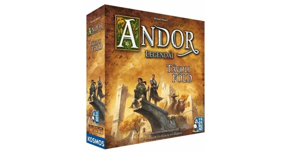 Olcsó Andor legendái Távoli föld
