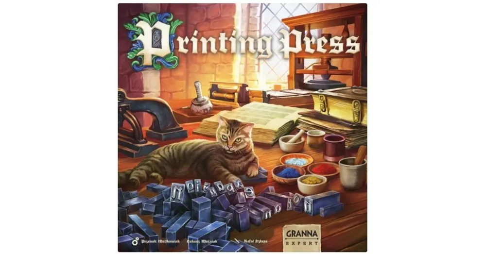Printing Press Csak ma