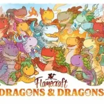 Flamecraft Dragons & Dragons kiegészítő Biztonságos fizetés