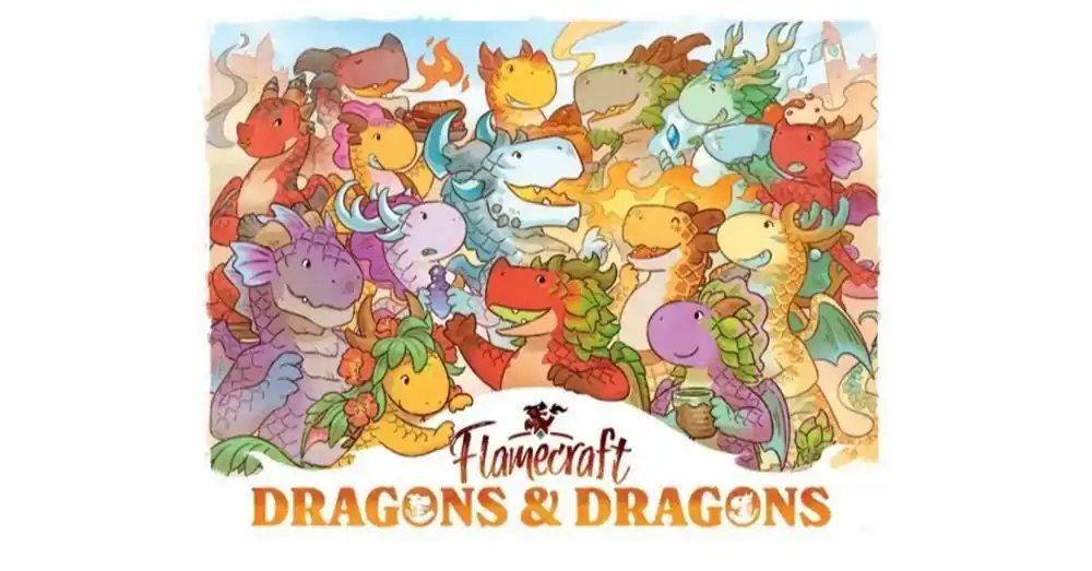 Flamecraft Dragons & Dragons kiegészítő Biztonságos fizetés