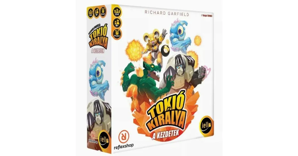 Tokió királya A kezdetek Gyors szállítás