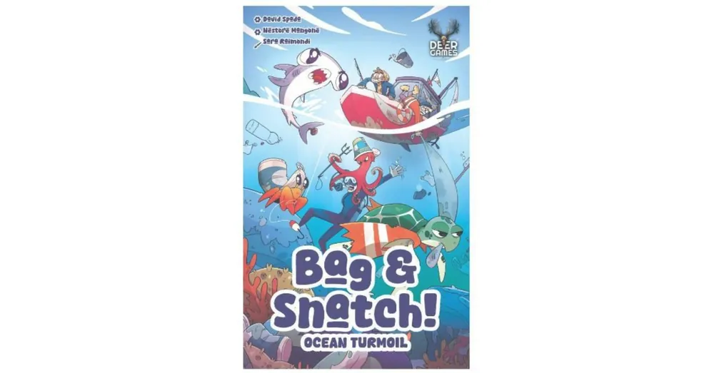 Akció Bag & Snatch Ocean Turmoil