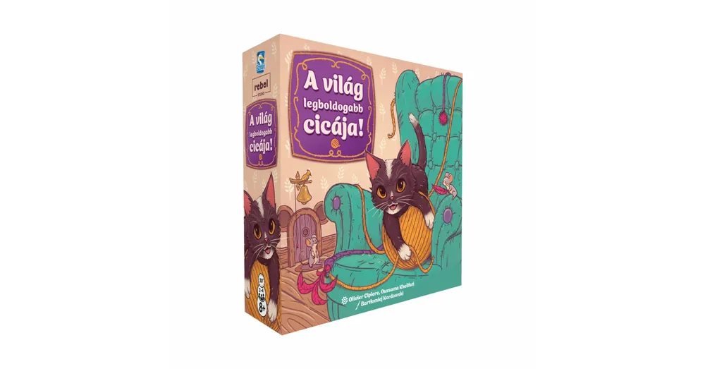 A világ legboldogabb cicája! Népszerű