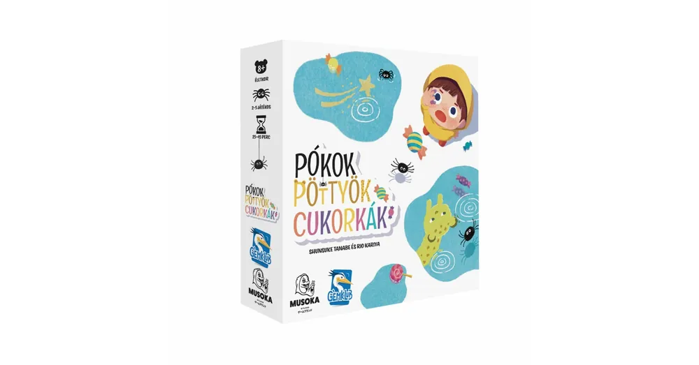Pókok, pöttyök, cukorkák Outlet