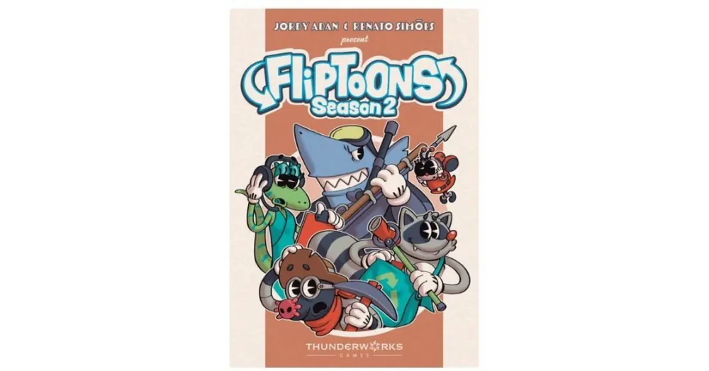 Szuper akció Fliptoons Season 2