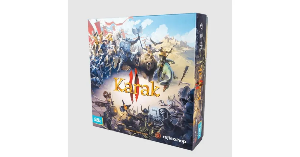 Karak II Biztonságos fizetés