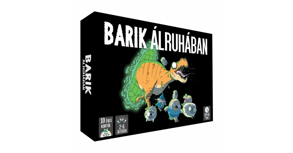 Ne maradj le Barik álruhában