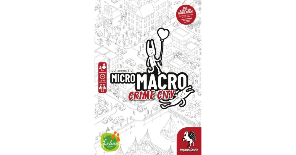 MicroMacro Crime City Szuper akció