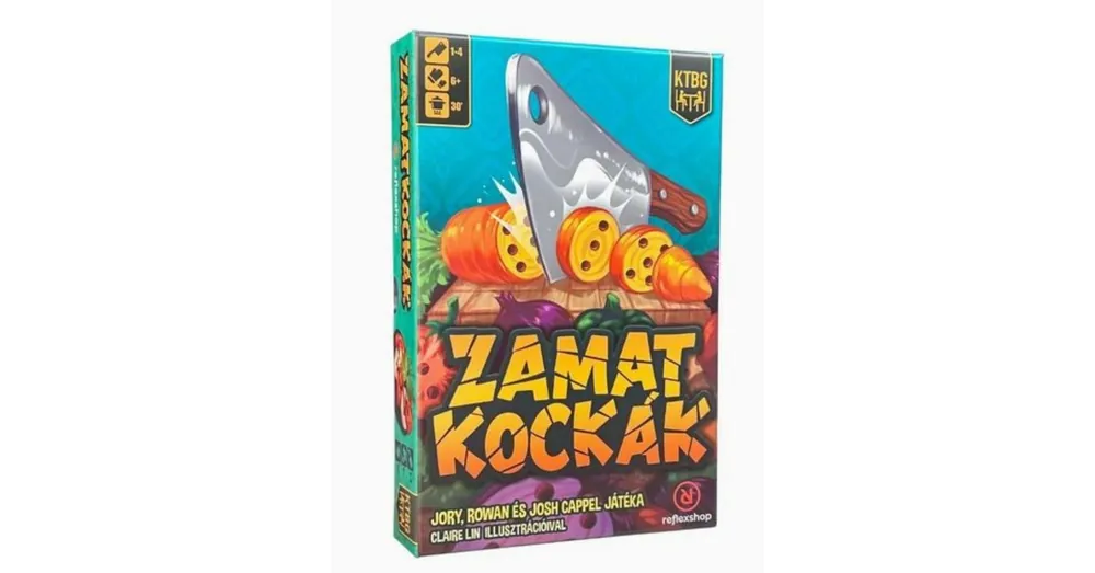 Zamatkockák Gyors szállítás