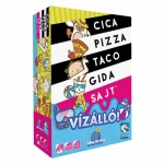 Újdonság Vízálló cica, pizza, taco, gida, sajt