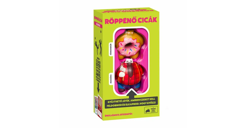Röppenő cicák Duopakk - Macsóka és Fánkandúr Ne maradj le