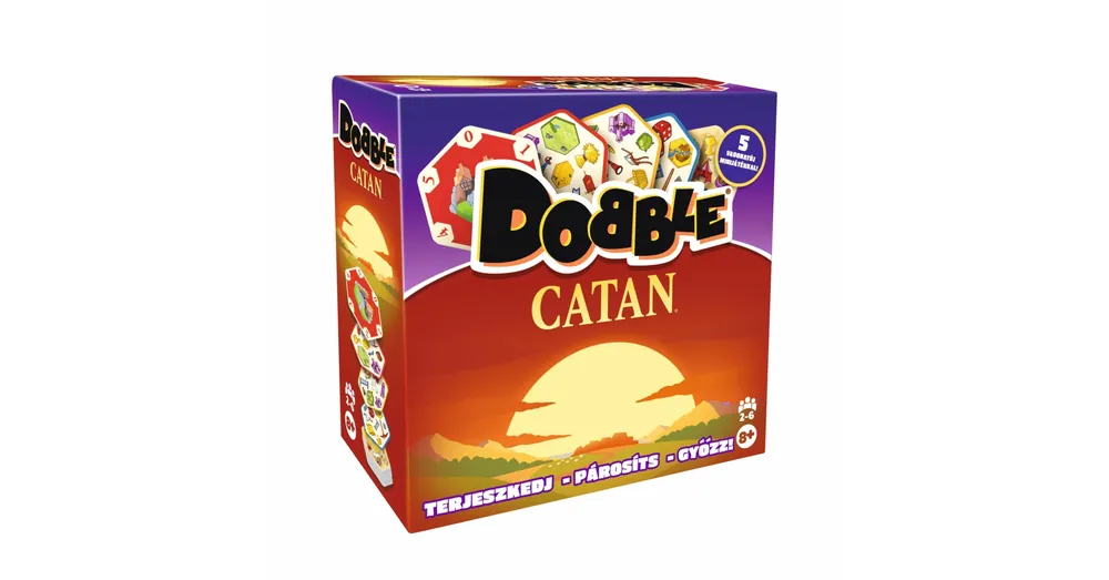 Dobble Catan Legnépszerűbb