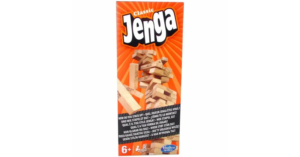 Jenga Classic társasjáték Korlátozott ajánlat
