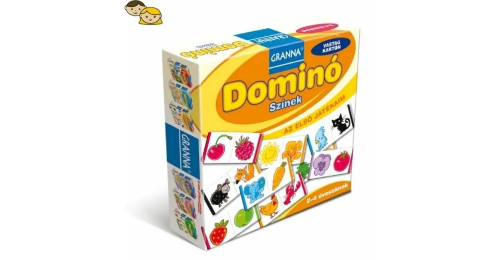 Az első játékaim Domino – Színek Ajánlat