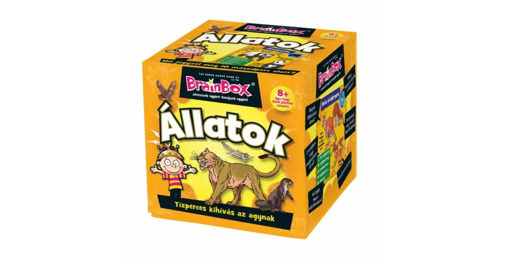 Vásárlói kedvenc Brainbox - Állatok