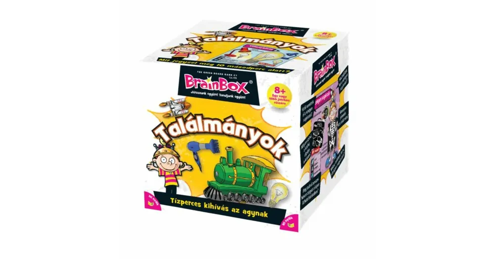 Korlátozott ajánlat Brainbox - Találmányok